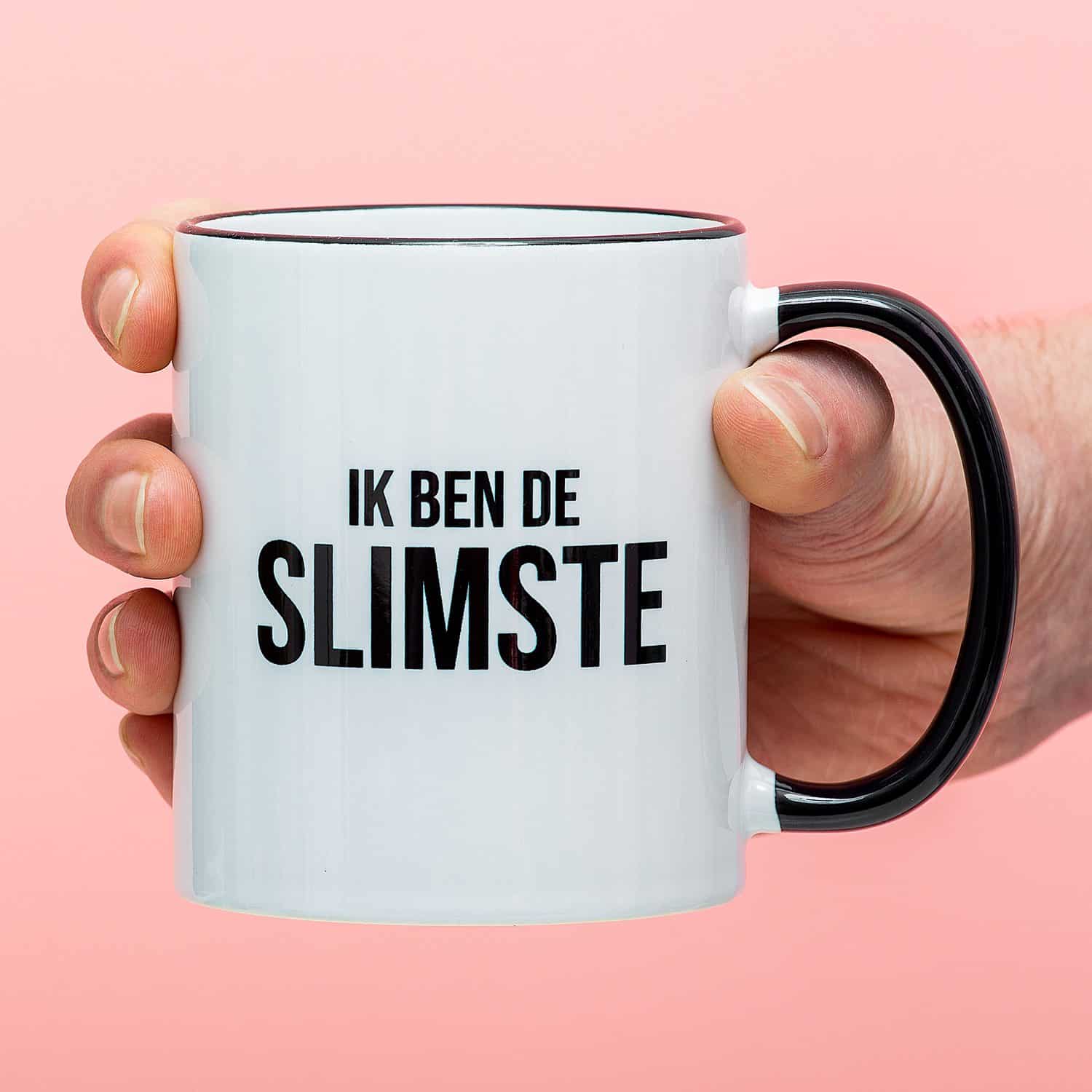 Mok Ik ben de slimste 1 Mok Ik ben de slimste