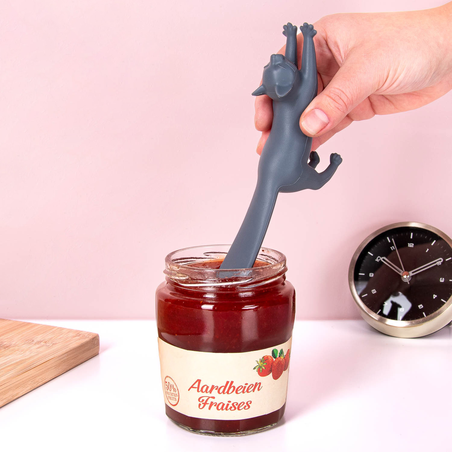 Kat ontbijtspatel 1 Kat ontbijtspatel