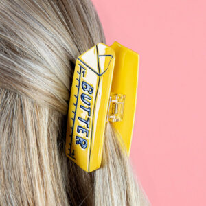 Boter haarclip
