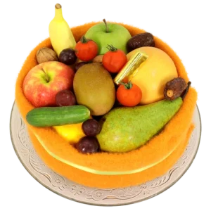 Fruittaart Ø ca. 25/30 cm