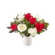Bloemen - Boeket Rozen Rood-Wit