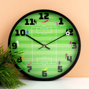 Voetbal klok