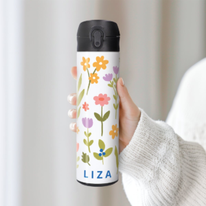 Thermos bedrukken - Wit