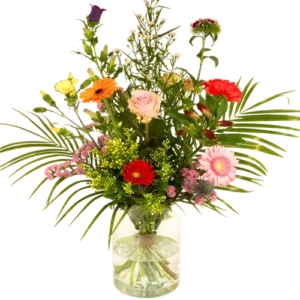 Plukboeket bont los gebonden