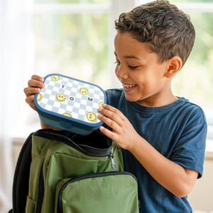 Mepal broodtrommel - Gepersonaliseerd - Cool Blue