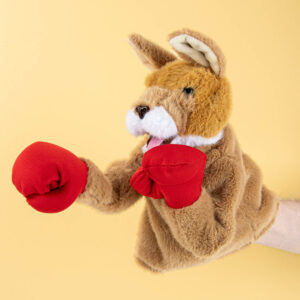 Boksende handpop - Kangoeroe