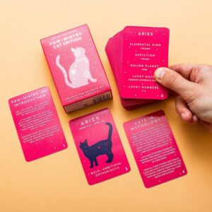 Paw-mistry kaarten - Kat