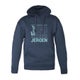 Hoodie voor heren bedrukken - Navy - XL
