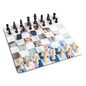 Gepersonaliseerd schaakbord