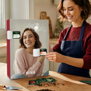 Gepersonaliseerde zaden adventskalender