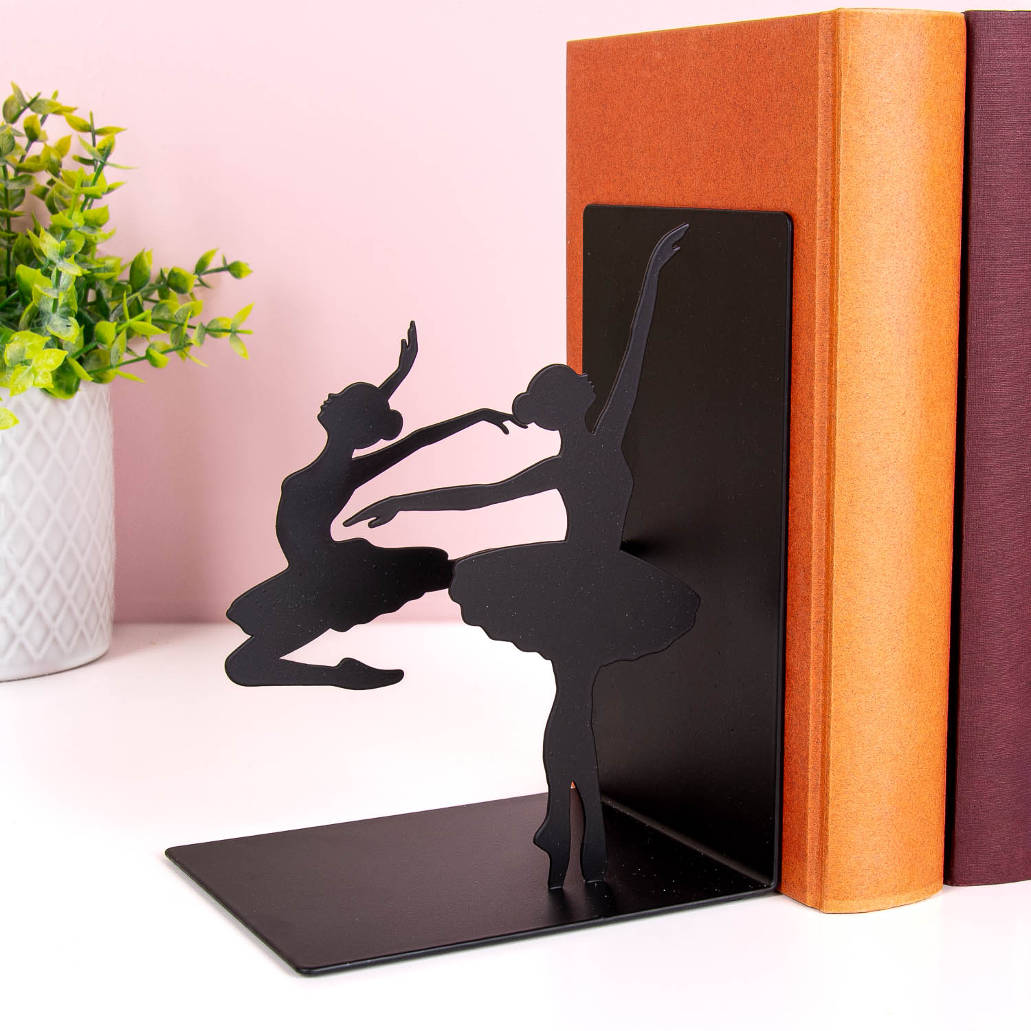 Ballerina boekensteun 1 Ballerina boekensteun