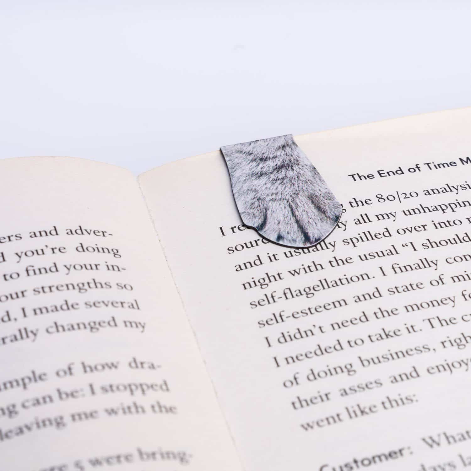 Kattenpoot Boekenleggers (Set Van 4) 1 Kattenpoot Boekenleggers (Set Van 4)