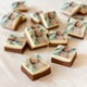 Chocolade traktatie met foto - 50 stuks - Vierkant