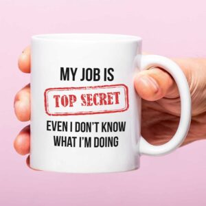 Mok My job is top secret