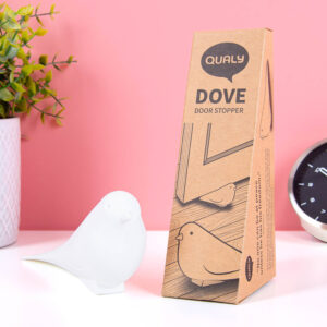 Duif Deurstopper - Wit