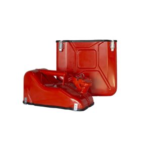 Jerrycan Giftbox 10L - Rood - Unieke Opbergdoos - Exclusief drank - Origineel cadeau - Opbergoplossing