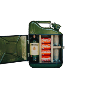 Jerrycan Minibar - 10 liter - Groen