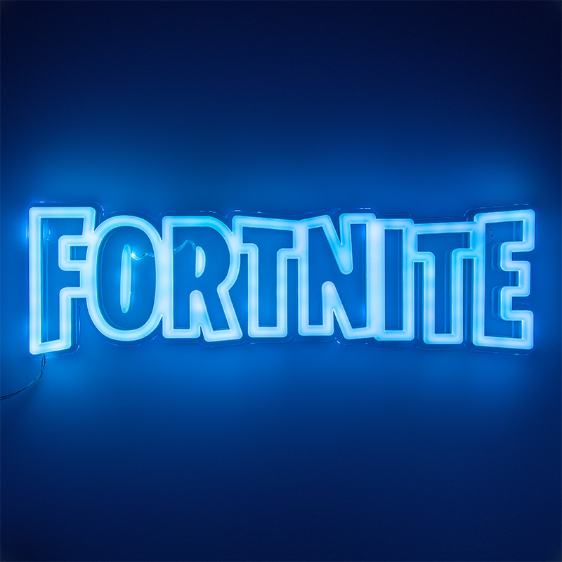 Fortnite Logo ledlamp 1 Fortnite Logo ledlamp