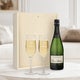 Champagnepakket met gegraveerde glazen - René Schloesser (750ml)