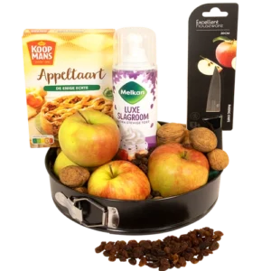 Appeltaart pakket + bakblik