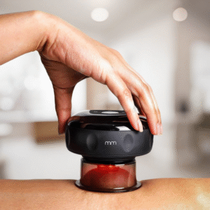 Verstelbare Cupping Massager - Elektrisch - 12 Niveaus - USB-C