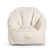 Kinderstoel met naam - Beige