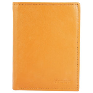 Akzent heren portemonnee Billfold Leer Bruin