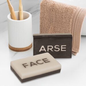 Arse-Face Zeep - 150g - Perzikgeur