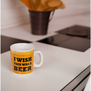 Bier mok &apos;i wish this was a beer&apos;