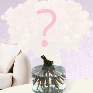 Boeket wit-crème - 24 sterk geurende rozen