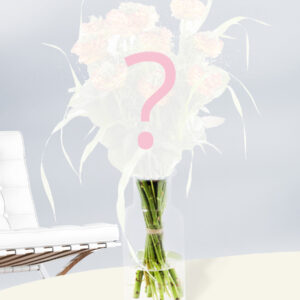 Boeket wit-crème - 12 sterk geurende rozen