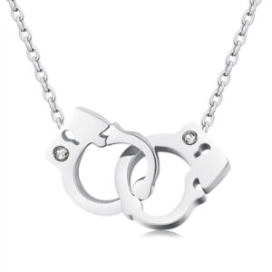 Cilla Jewels ketting Zilver Handcuff Pendant