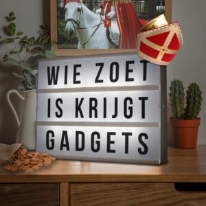 Letterbord met Licht - Cinema LightBox