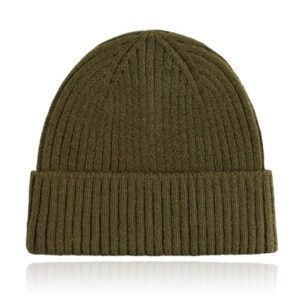 Classic Beanie Muts Dames - Army Green