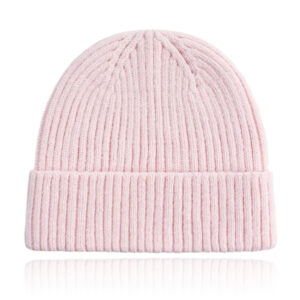 Classic Beanie Muts Dames - Baby Pink