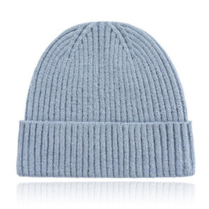 Classic Beanie Muts Dames - Blue