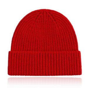 Classic Beanie Muts Dames - Bright Red