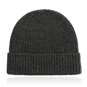 Classic Beanie Muts Dames - Dark Grey