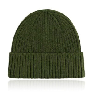 Classic Beanie Muts Dames - Green