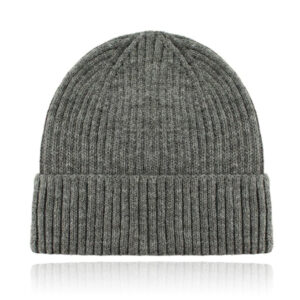 Classic Beanie Muts Dames - Medium Grey