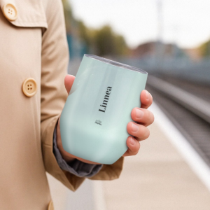 Thermo mok bedrukken - 350 ml - Groen