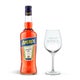 Aperol Spritz cadeau met glas