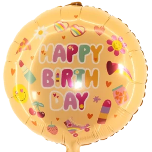 Happy birthday heliumballon