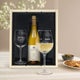 Wijnpakket met glas - Salentein Chardonnay (Gegraveerde glazen)