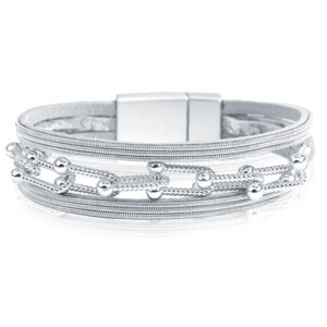 Deja Bohemien Armband Link - Zilver