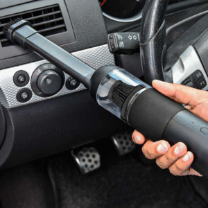 Draagbare Mini Stofzuiger - 5500Pa - Compact formaat - 3 Opzetstukken - Stil