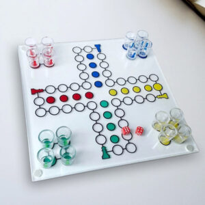 Mens Erger Je Niet Drankspel - Drinking Ludo