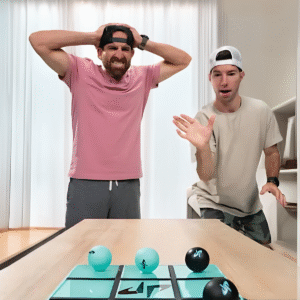 Dude Perfect - Sticky Tic Tac Toe