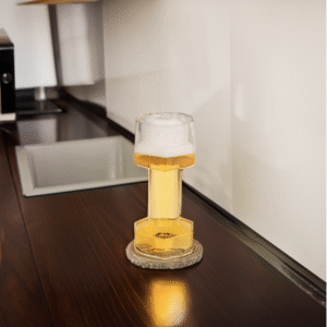 Bierglas Dumbbell - 700 ml - 22 cm groot