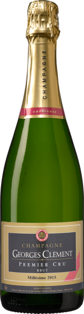 Champagne Georges Clément premier Cru Millésime Brut